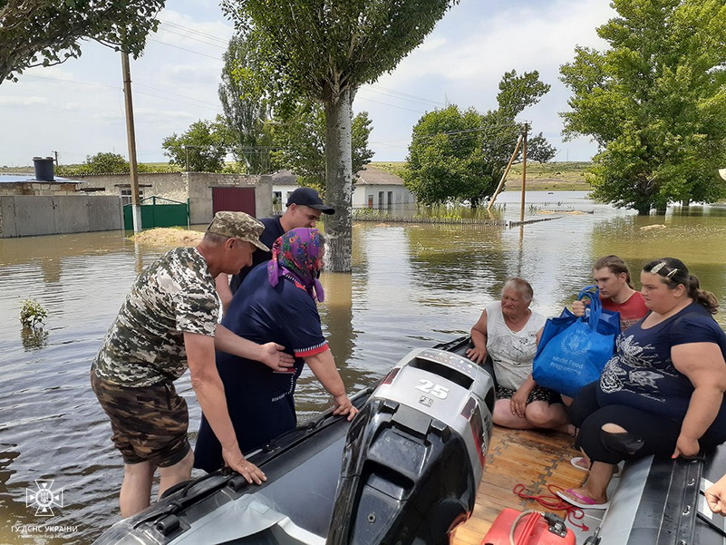 Миколаївщина, потоп, затоплення, вода, Каховська ГЕС