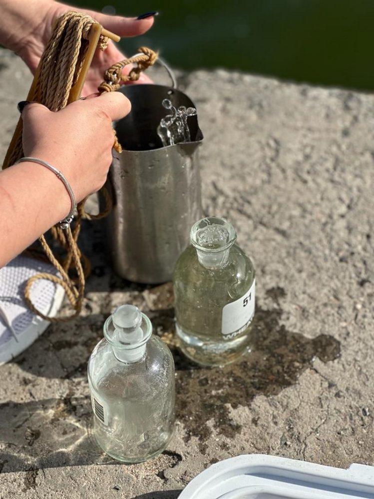 Вода, річка, інспекція води