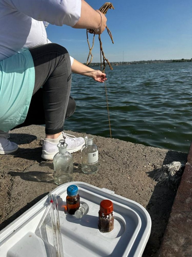 Вода, річка, інспекція води