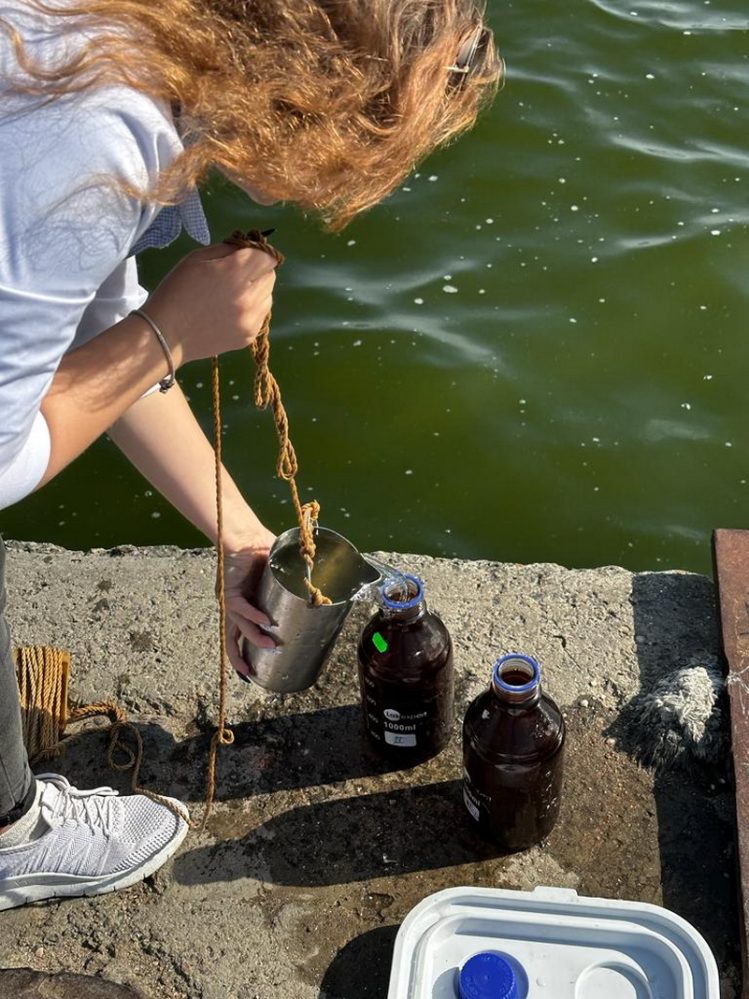 Вода, річка, інспекція води