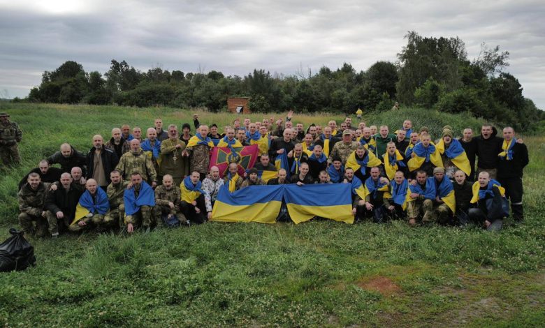 військові, повернення з полону, полон