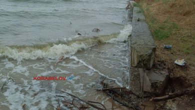 пляж "Чайка" в Корабельному районі