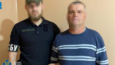 Колаборант, СБУ