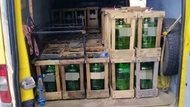 алкоголь в автомобілі