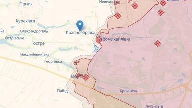 Мапа деокупації