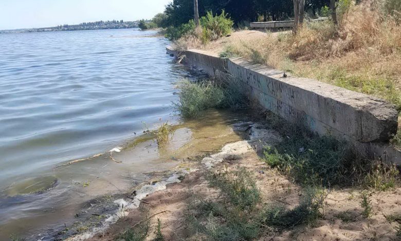 підвищення рівня води в акваторії Миколаєва