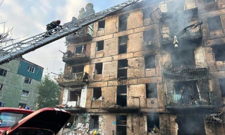 постраждалий дім у Кривому Розі