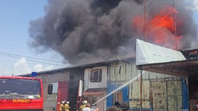 пожежа на авторинку у Миколаєві