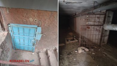 укриття по вул. Океанівській, 36 та 38а в Миколаєві