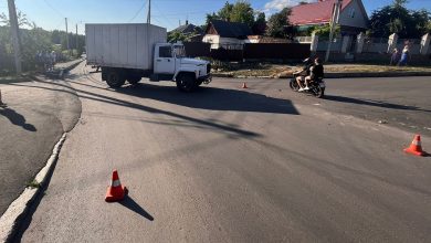 вантажівка збила хлопчика