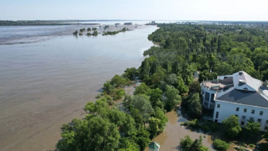 велика вода після підриву Каховської ГЕС