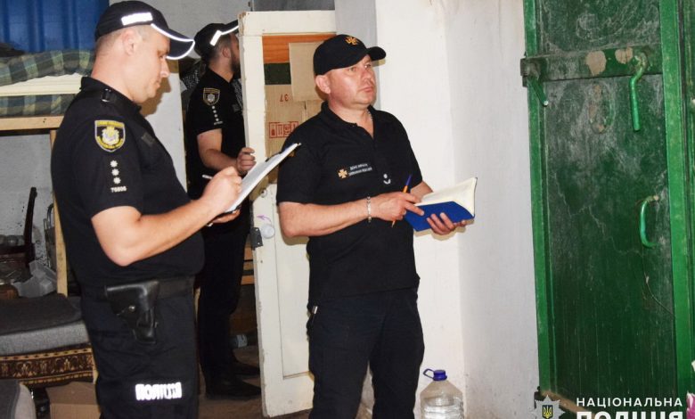 поліція, бомбосховище, укриття