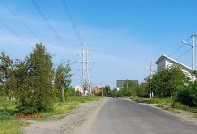 Електроопора в Балабанівці