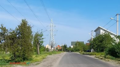 Електроопора в Балабанівці