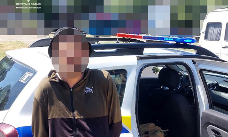 задержанный