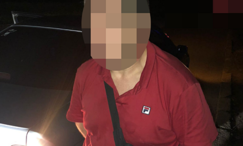 затриманий