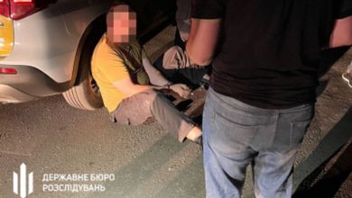 затриманий горе-грабіжник