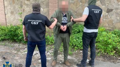затриманий ворожий інформатор
