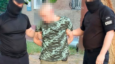 затриманий ворожий інформатор