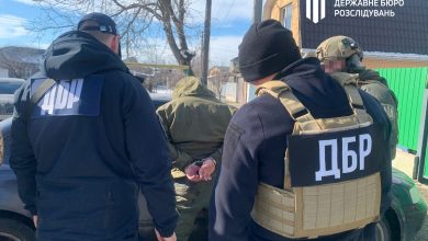 затримання посадовця військової частини