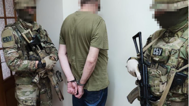 затримання ворожого інформатора