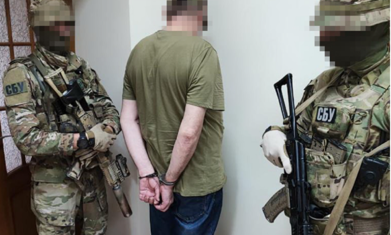 затримання ворожого інформатора