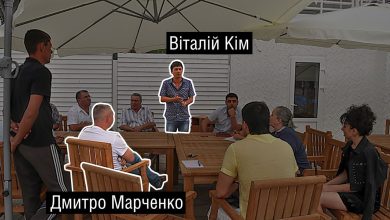 зустріч Кіма та Марченка 10 років тому