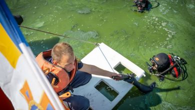 ДСНС, снаряд, річка, акваторія