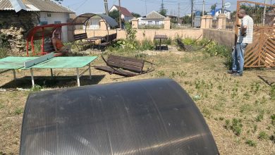 дитячий майданчик, Балобанівка