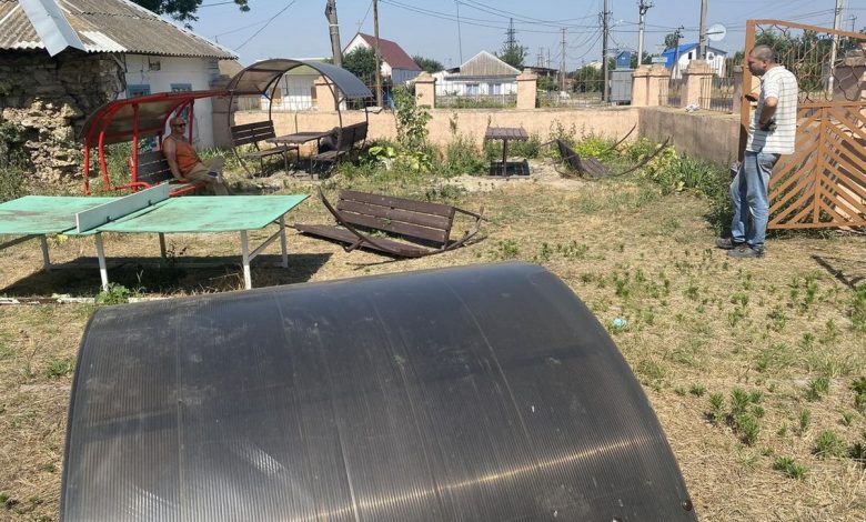 дитячий майданчик, Балобанівка