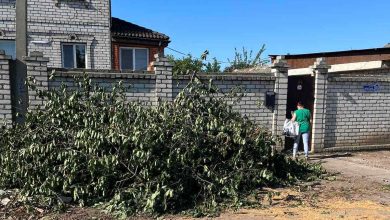рейд у приватному секторі Корабельного району