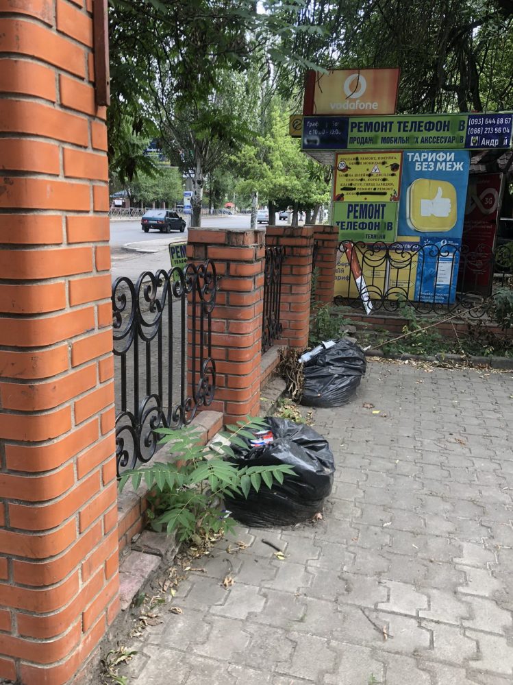 мусор в Корабельном районе