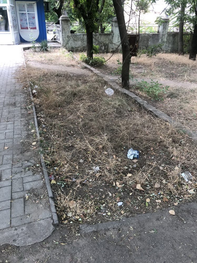 мусор в Корабельном районе