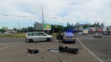 ДТП з мопедистом