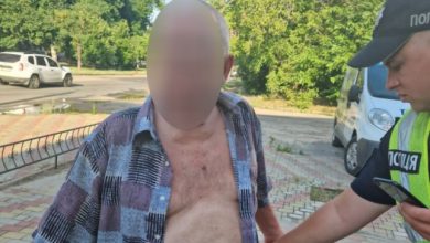затриманий дідусь, що поранив ножем свого онука