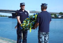 військові ВМС ЗСУ, вінок