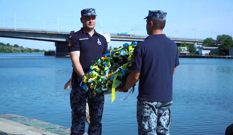 військові ВМС ЗСУ, вінок