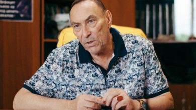 Володимир Топчий, директор зоопарку