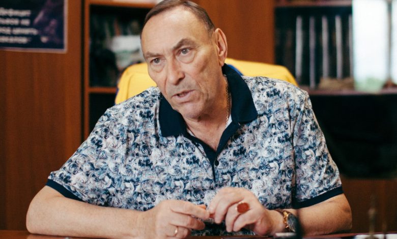 Володимир Топчий, директор зоопарку