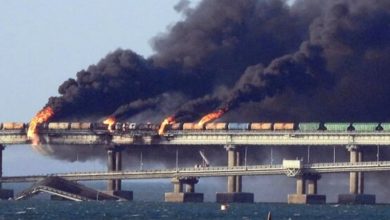 Кримський міст, пыдрив, вибух