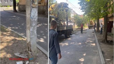 заміна аварійної електроопори