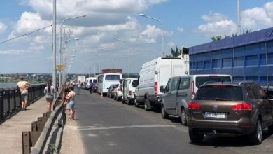 ДТП на Варварівському мості
