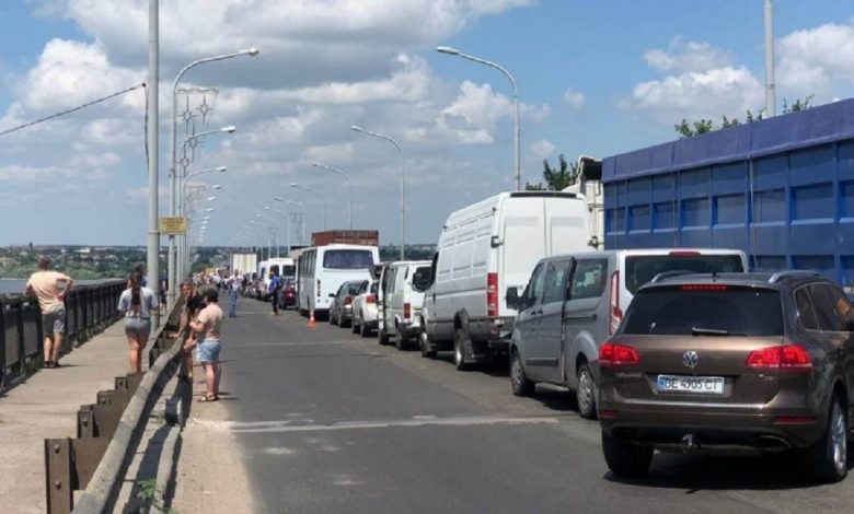 ДТП на Варварівському мості