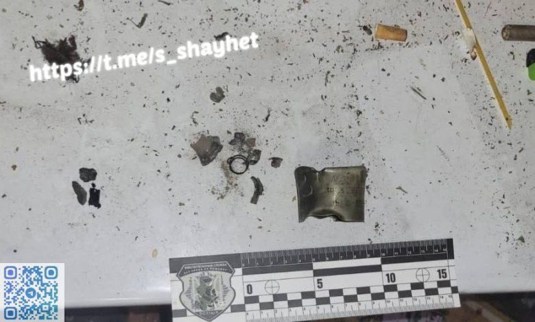 Вибухнув снаряд