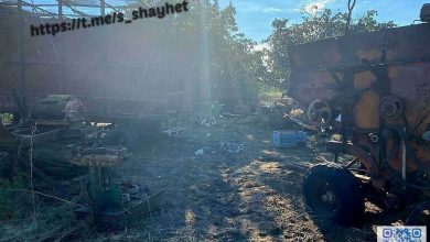 обстрел Куцурубской общины