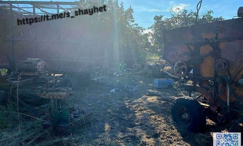 обстріл Куцурубської громади