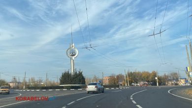 кільце на виїзді з Миколаєва