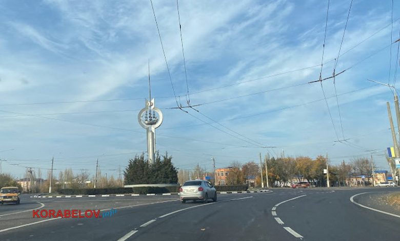 кільце на виїзді з Миколаєва