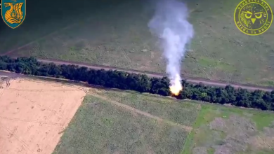 САУ «Акація», техніка рф