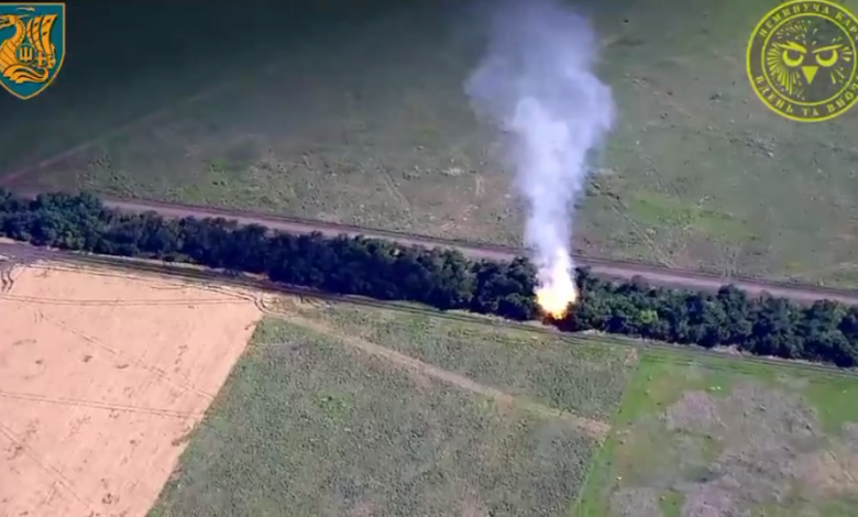 САУ «Акація», техніка рф